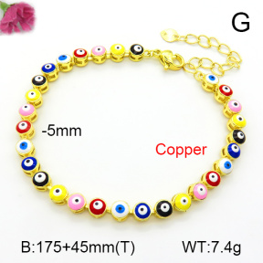 Fashion Copper Bracelet  F7B300730bhva-L017