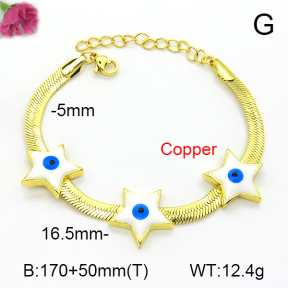 Fashion Copper Bracelet  F7B300731vbmb-L017