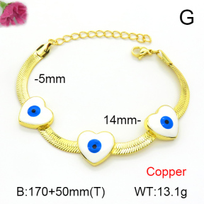 Fashion Copper Bracelet  F7B300732vbmb-L017