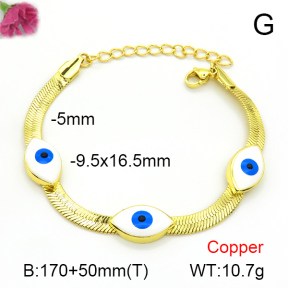 Fashion Copper Bracelet  F7B300733vbmb-L017
