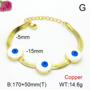 Fashion Copper Bracelet  F7B300734vbmb-L017