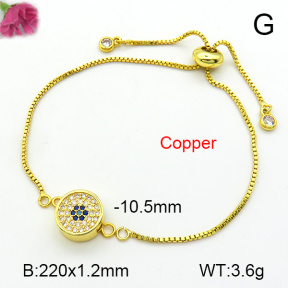 Fashion Copper Bracelet  F7B401201vail-L017