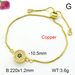 Fashion Copper Bracelet  F7B401202vail-L017