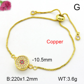 Fashion Copper Bracelet  F7B401203vail-L017