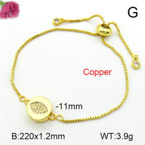 Fashion Copper Bracelet  F7B401206vail-L017