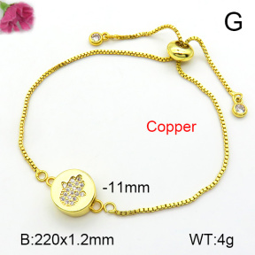 Fashion Copper Bracelet  F7B401207vail-L017