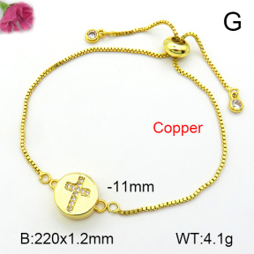 Fashion Copper Bracelet  F7B401208vail-L017