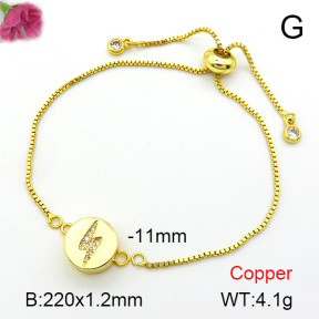 Fashion Copper Bracelet  F7B401210vail-L017