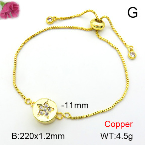 Fashion Copper Bracelet  F7B401211vail-L017