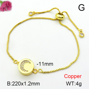 Fashion Copper Bracelet  F7B401212vail-L017