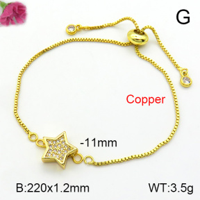 Fashion Copper Bracelet  F7B401213vail-L017