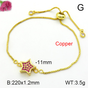 Fashion Copper Bracelet  F7B401214vail-L017