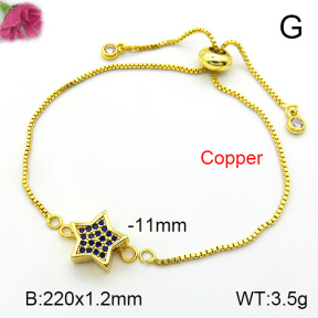 Fashion Copper Bracelet  F7B401215vail-L017