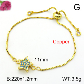 Fashion Copper Bracelet  F7B401216vail-L017