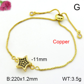 Fashion Copper Bracelet  F7B401217vail-L017