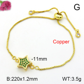 Fashion Copper Bracelet  F7B401218vail-L017