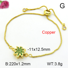 Fashion Copper Bracelet  F7B401219vail-L017