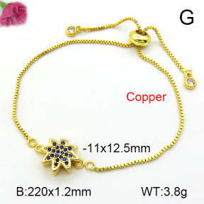 Fashion Copper Bracelet  F7B401220vail-L017