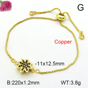 Fashion Copper Bracelet  F7B401221vail-L017