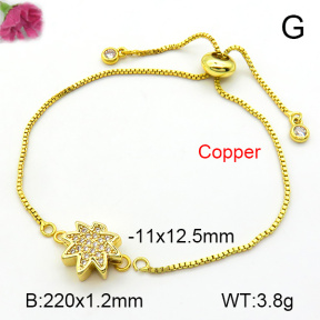 Fashion Copper Bracelet  F7B401223vail-L017