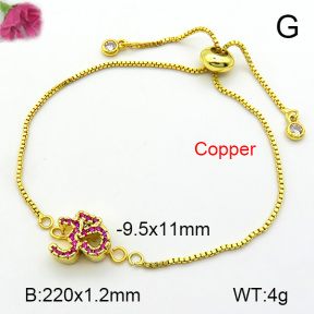 Fashion Copper Bracelet  F7B401225vail-L017
