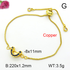 Fashion Copper Bracelet  F7B401230vail-L017