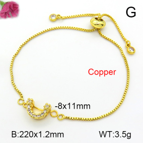 Fashion Copper Bracelet  F7B401231vail-L017