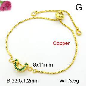 Fashion Copper Bracelet  F7B401232vail-L017