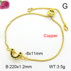 Fashion Copper Bracelet  F7B401233vail-L017
