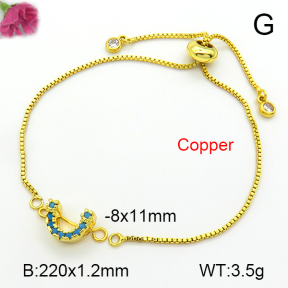 Fashion Copper Bracelet  F7B401235vail-L017