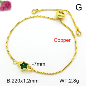 Fashion Copper Bracelet  F7B401236vaia-L017