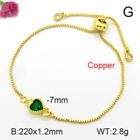 Fashion Copper Bracelet  F7B401237vaia-L017