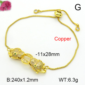 Fashion Copper Bracelet  F7B401239vbmb-L017