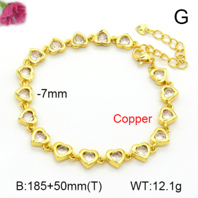 Fashion Copper Bracelet  F7B401240bhva-L017
