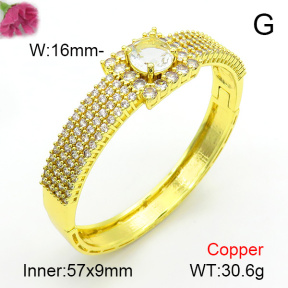 Fashion Copper Bangle  F7BA40173vhov-L017