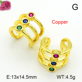 Fashion Copper Earrings  F7E400700vbmb-L017