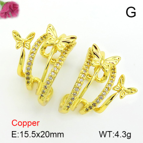Fashion Copper Earrings  F7E400705vbmb-L017