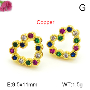 Fashion Copper Earrings  F7E400706vbmb-L017