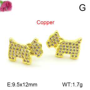 Fashion Copper Earrings  F7E400707vbmb-L017