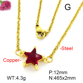 Fashion Copper Necklace  F7N401579vaia-L017