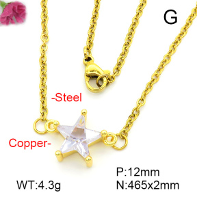 Fashion Copper Necklace  F7N401580vaia-L017