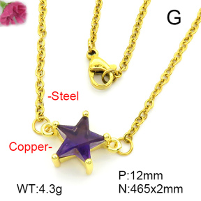 Fashion Copper Necklace  F7N401581vaia-L017