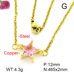 Fashion Copper Necklace  F7N401583vaia-L017