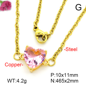 Fashion Copper Necklace  F7N401584vaia-L017