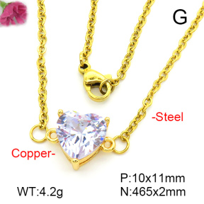 Fashion Copper Necklace  F7N401585vaia-L017