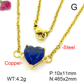 Fashion Copper Necklace  F7N401586vaia-L017