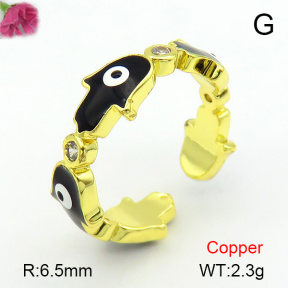 Fashion Copper Ring  F7R300210ablb-L017