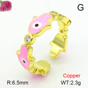 Fashion Copper Ring  F7R300211ablb-L017