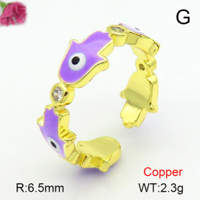 Fashion Copper Ring  F7R300212ablb-L017