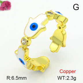 Fashion Copper Ring  F7R300214ablb-L017